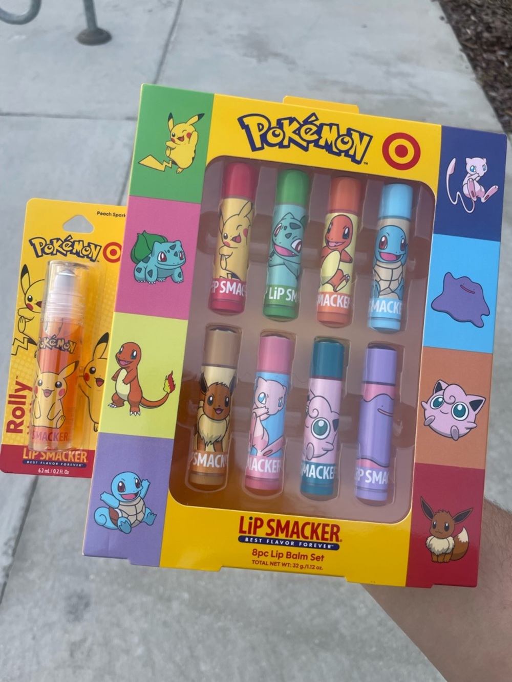 Pokemon LipSmacker Set